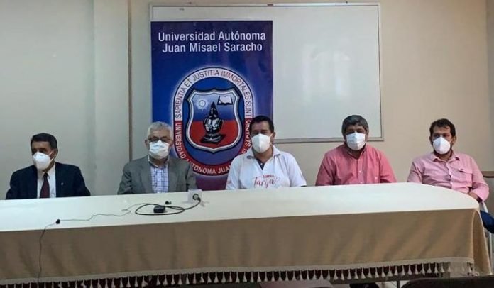 Alcald A Firma Convenio Con La Uajms Para Impulsar Las Pasantias