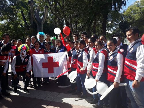 Cruz Roja Celebra Con Una Marcha Los 102 Años De Su Fundación Noticias El Periódico Tarija 4092