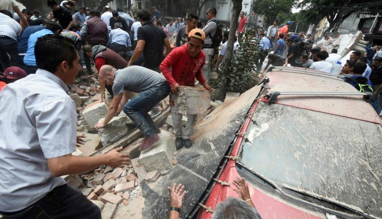 La Destrucción Del Terremoto De México Del 2017 Que Mató A Más De 300 Personas Noticias El 4010