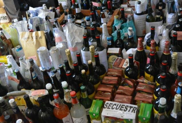Aduana De Tarija Destruye 16 Toneladas De Bebidas Alcohólicas Decomisadas Noticias El 0945