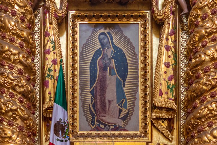 La historia del pintor indígena que creó a la Virgen de